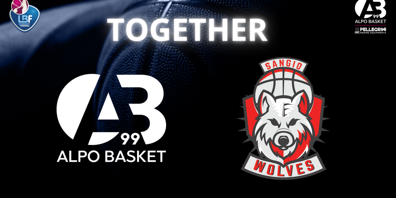 MEP Pellegrini Alpo Basket, nuova collaborazione con la Sangio Wolves