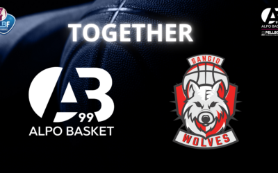 MEP Pellegrini Alpo Basket, nuova collaborazione con la Sangio Wolves