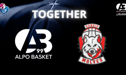 MEP Pellegrini Alpo Basket, nuova collaborazione con la Sangio Wolves