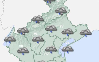 Meteo, ecco le previsioni per venerdì e sabato