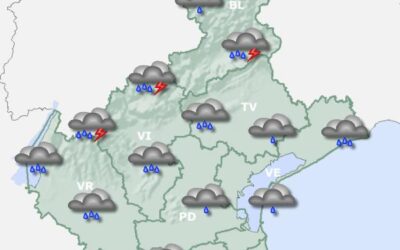 Meteo, serata critica. Migliora domani. Giovedì nuove precipitazioni poi da venerdì migliora ovunque