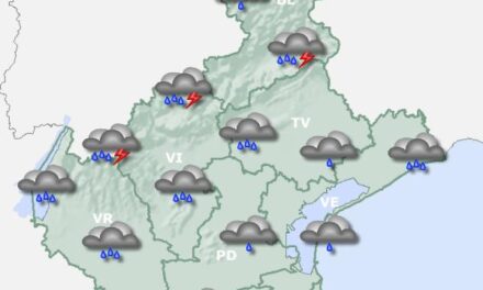 Meteo, serata critica. Migliora domani. Giovedì nuove precipitazioni poi da venerdì migliora ovunque