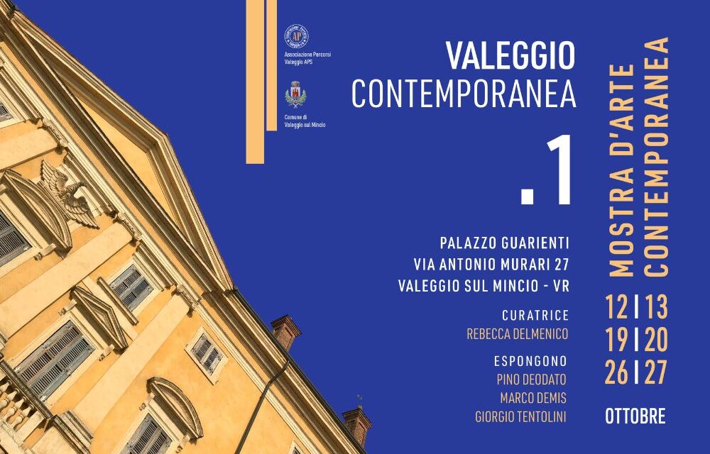 Valeggio riapre le porte all’arte contemporanea con le opere della collettiva “Euritmica”