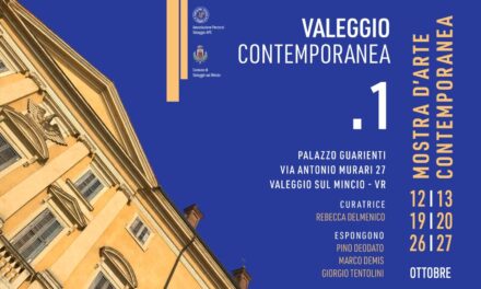 Valeggio riapre le porte all’arte contemporanea con le opere della collettiva “Euritmica”