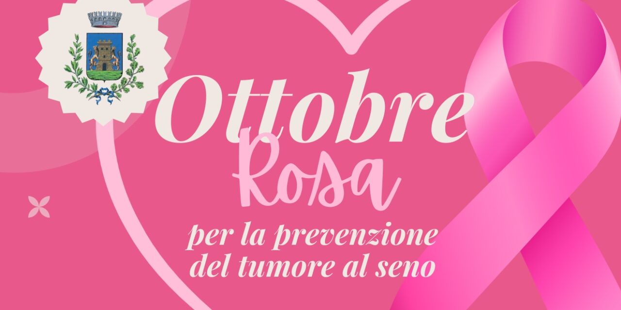 Castelnuovo si tinge di rosa per la prevenzione: punto informativo e supporto alle donne in biblioteca