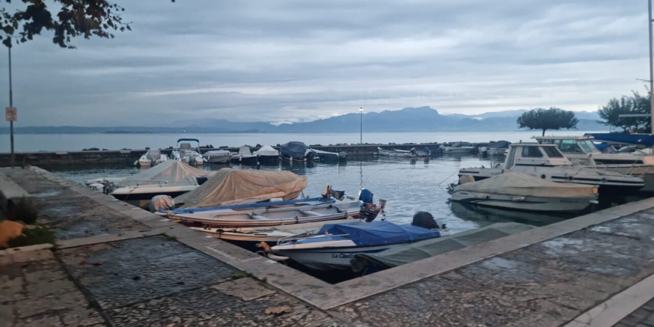 Castelnuovo del Garda. Messa in sicurezza del porto Campanello