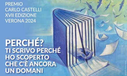 Scrivere sulle ali della libertà. A Verona consegnato il 17.mo Premio Castelli per detenuti.