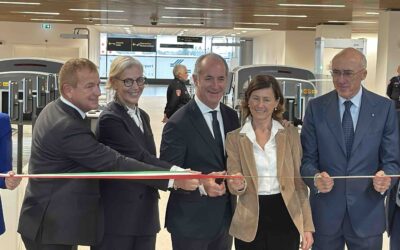 Progetto Romeo all’80%. Inaugurata la nuova Area Security dell’Aeroporto Catullo