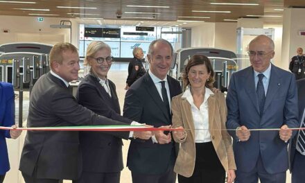 Progetto Romeo all’80%. Inaugurata la nuova Area Security dell’Aeroporto Catullo