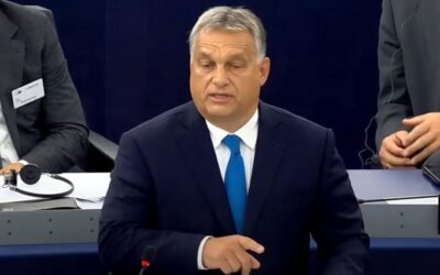 Viktor Orban contestato. Paolo Borchia, la sinistra a Bruxelles mostra il suo vero volto: ideologico e ignorante