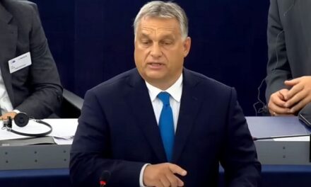 Viktor Orban contestato. Paolo Borchia, la sinistra a Bruxelles mostra il suo vero volto: ideologico e ignorante