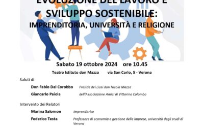 Vittorino Colombo, a dieci anni dalla scomparsa un convegno affronta i cambiamenti del mondo del lavoro