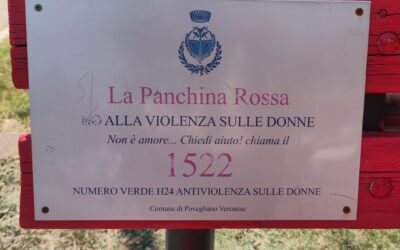 Povegliano:  dopo il vandalismo, la nuova targa antiviolenza per il 25 Novembre