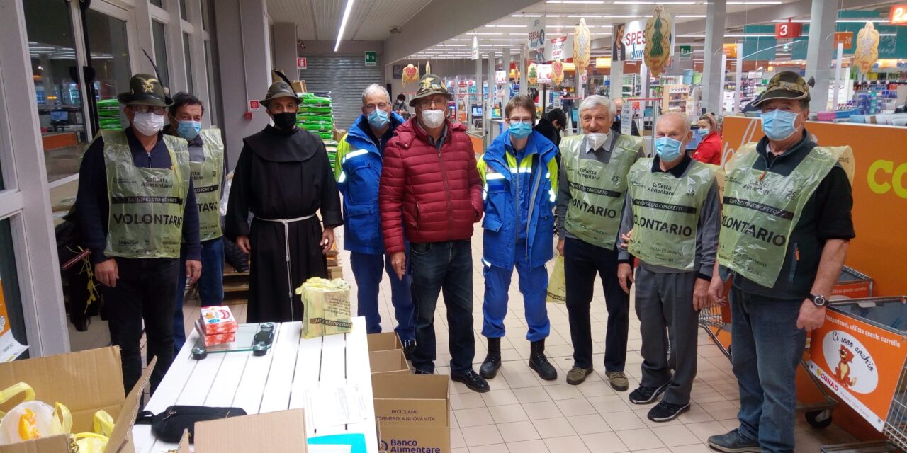 Banco Alimentare, sabato 15mila volontari veneti (4mila i veronesi) impegnati in 800 supermercati