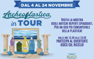 ARCHEOPLASTICA IN TOUR al centro commerciale la Grande Mela