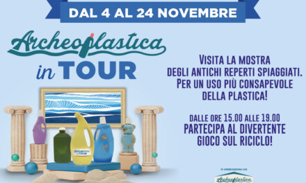 ARCHEOPLASTICA IN TOUR al centro commerciale la Grande Mela