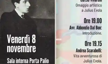 In nome della Tradizione. A 50 anni dalla scomparsa di Julius Evola