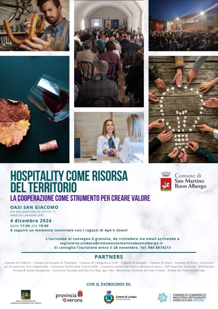 Hospitality come risorsa del territorio