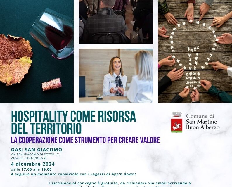 Est Veronese: Hospitality e sviluppo sostenibile