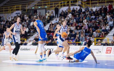 MEP Pellegrini, Ostojic e Tulonen non fermano la corazzata Sassari che passa a Verona 67-76