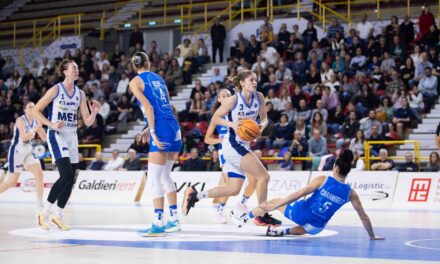 MEP Pellegrini, Ostojic e Tulonen non fermano la corazzata Sassari che passa a Verona 67-76