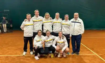 Tennis, finale A1 femminile: il primo punto è gialloblù – In aggiornamento –