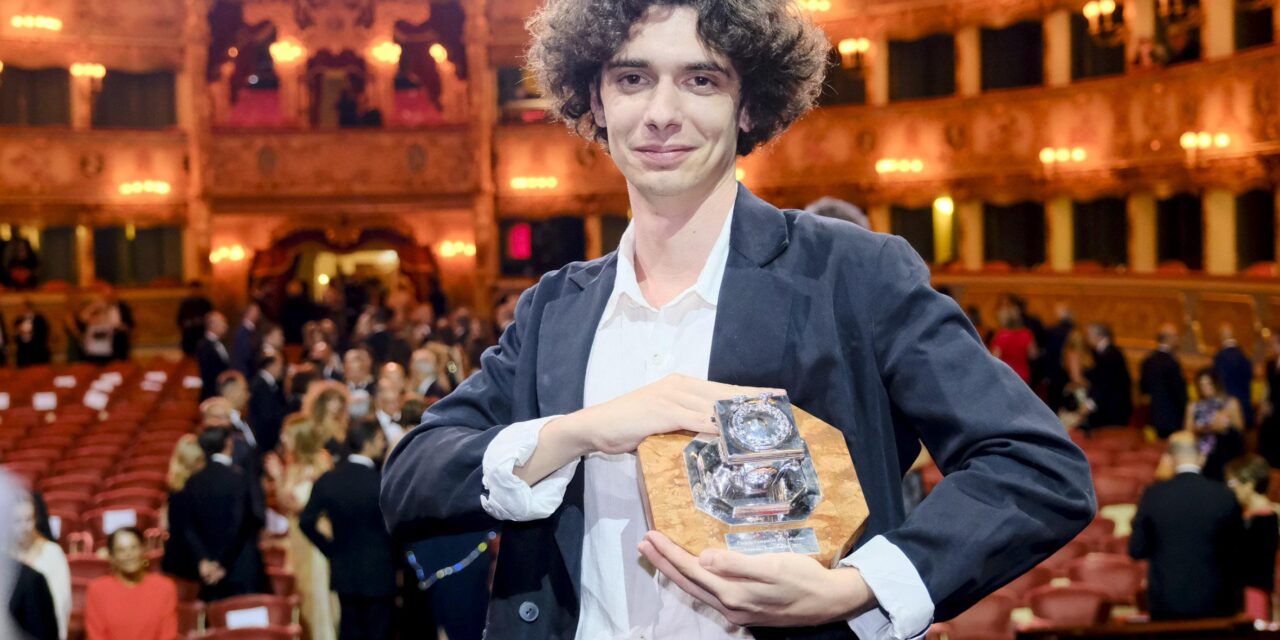 Bernardo Zannoni – 25 – è il vincitore della decima edizione del Premio Emilio Salgari