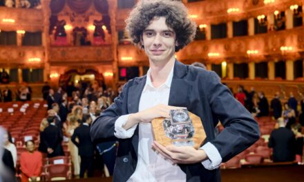 Bernardo Zannoni – 25 – è il vincitore della decima edizione del Premio Emilio Salgari