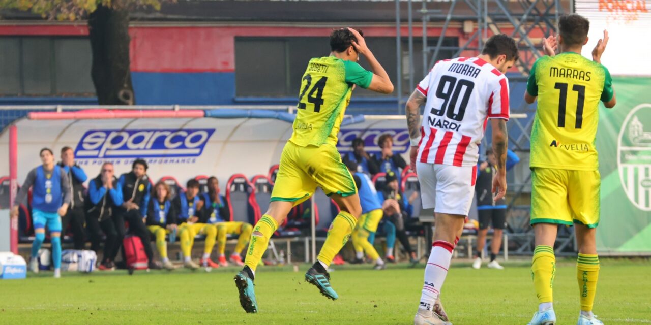 Il Caldiero lotta ma si arrende al Vicenza. I biancorossi espugnano 0-2 il Gavagnin-Nocini