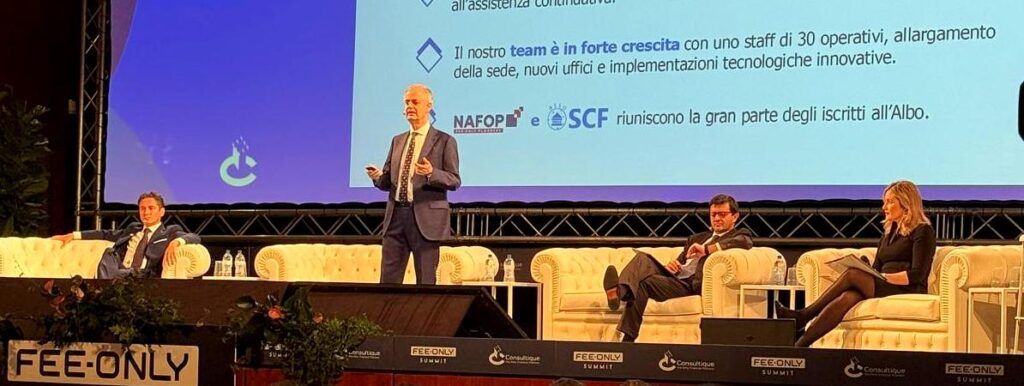 Il Fee Only Summit 2024 di Verona, rivolto al settore della consulenza finanziaria indipendente