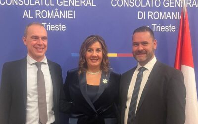 Valeggio. Il sindaco ha partecipato alla Festa Nazionale della Romania