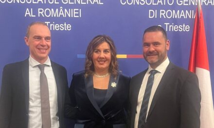 Valeggio. Il sindaco ha partecipato alla Festa Nazionale della Romania