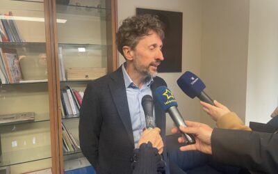 Italo Sandrini saluta e se ne va: con noi progetti importanti.