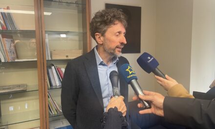 Italo Sandrini saluta e se ne va: con noi progetti importanti.