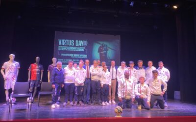 Virtus Verona, presentata la squadra iscritta al campionato  della Divisione Calcio Paralimpico Sperimentale della FIGC: “Inclusione e impegno sociale alla base dello sport”