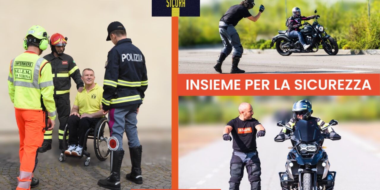 1° Forum “Moto in sicurezza”: Verona ospita un evento dedicato alla sicurezza stradale per motociclisti