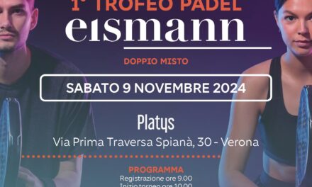 Al Platys Center tutto pronto per il Torneo Padel Indomita – Centri Giovanili don Mazzi