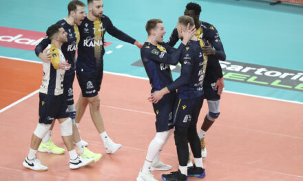 Rana Verona accarezza il sogno. Ma Trento si impone 3-1