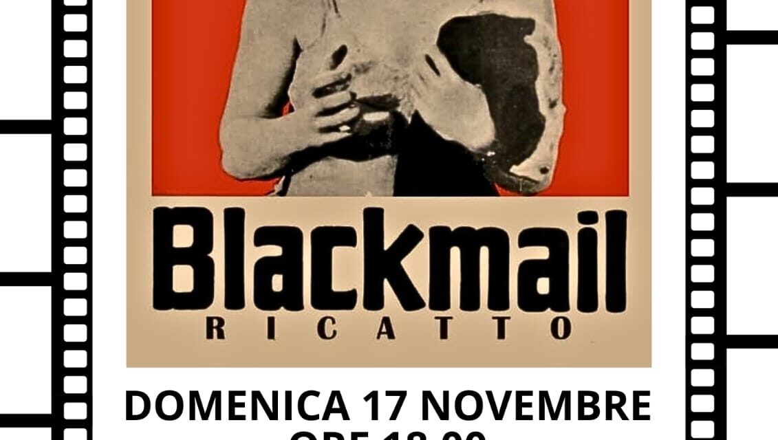 Domenica 17 novembre al Cinema Metropol a Villafranca un film muto di Hitchcock accompagnato da una band musicale