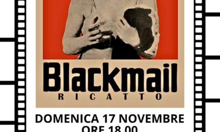 Domenica 17 novembre al Cinema Metropol a Villafranca un film muto di Hitchcock accompagnato da una band musicale