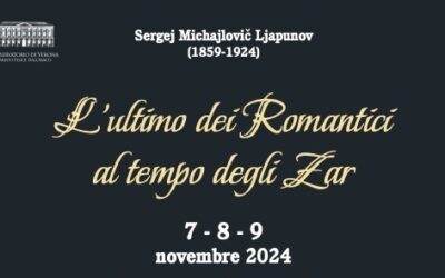 Cento anni dalla scomparsa di Sergej Ljapunov: l’ultimo dei romantici al tempo degli zar di Russia