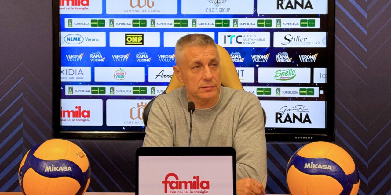 Rana Verona, domenica si va a Monza. Stoytchev: “La classifica non rispecchia il loro reale valore. Hanno esperienza da vendere”