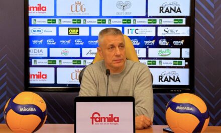 Rana Verona, domenica si va a Monza. Stoytchev: “La classifica non rispecchia il loro reale valore. Hanno esperienza da vendere”