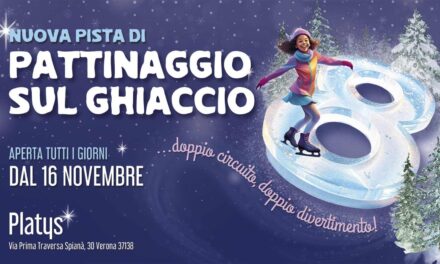 Al Platys di Verona dal 16 novembre si pattina… on ice!