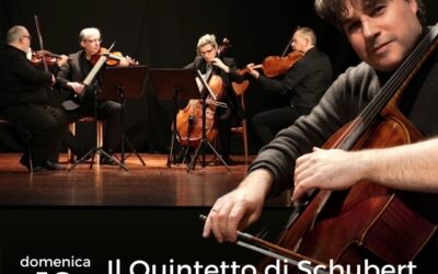 “Un’ora di Miusica”: il Quartetto Maffei e Luca Fiorentini omaggiano Schubert e Webern