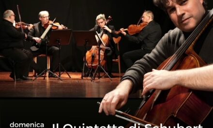 “Un’ora di Miusica”: il Quartetto Maffei e Luca Fiorentini omaggiano Schubert e Webern