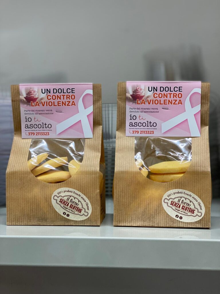 Un dolce contro la violenza Io ti ascolto Odv