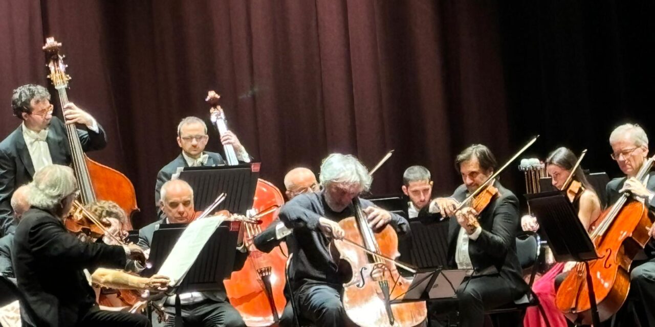 Mario Brunello e I Virtuosi Italiani: un incontro di eccellenza al Teatro Ristori