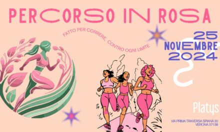 Al Platys Center dal 25 novembre si corre… in rosa!