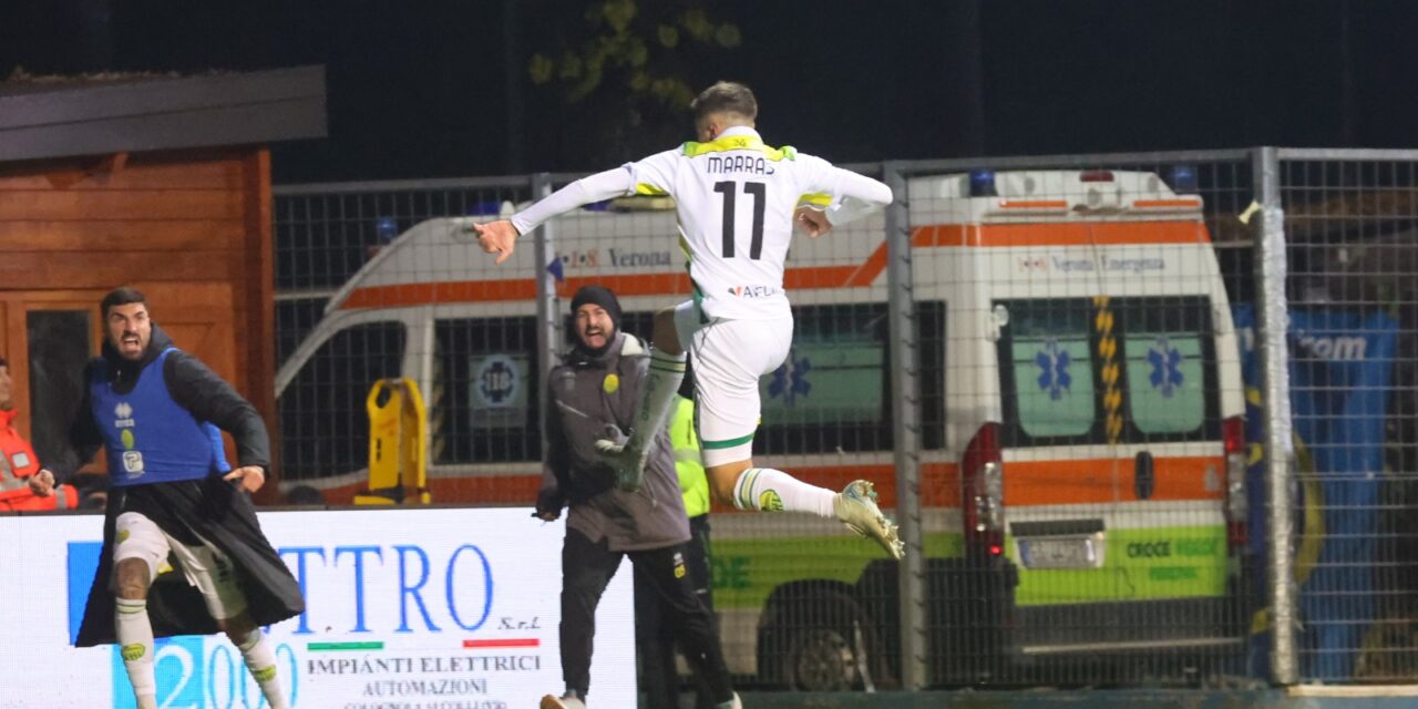 Caldiero beffato sul finale. La Lumezzane strappa  2-2 